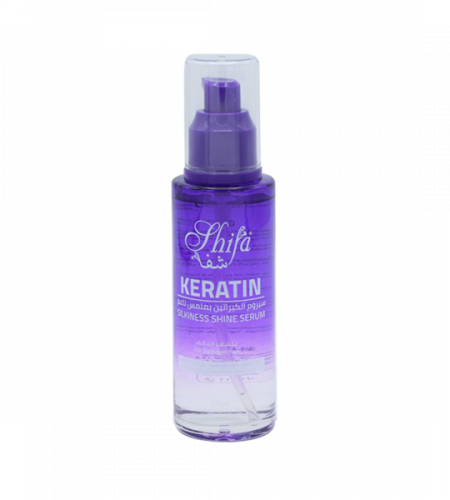 شفا سيروم الكيراتين بملمس ناعم 100 مل