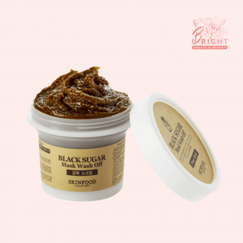 سكين فود قناع الوجه بالسكر الأسود 100 غ