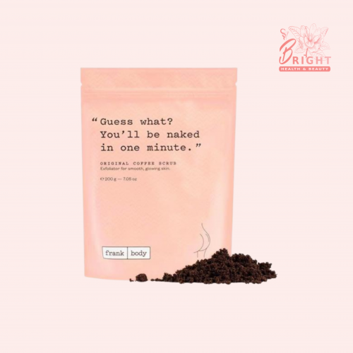 فرانك بودي مقشر الجسم بالقهوة 200 غ