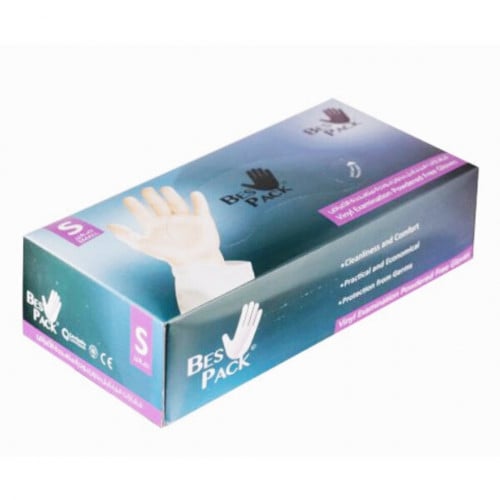 بيس باك قفازات مقاس صغير