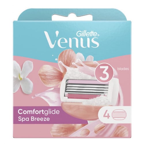 جيليت فينوس كومفورت سبا غيار 4 عبوة