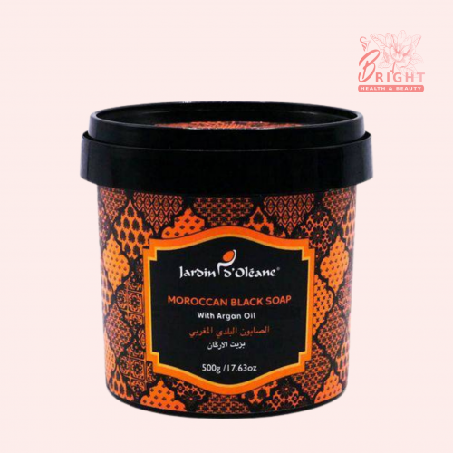 جاردن اوليان الصابون المغربي بزيت الأركان 500 جرام