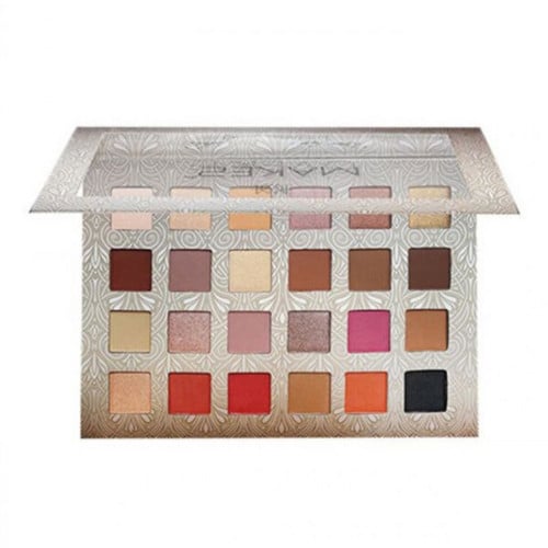 ميك اوفر 22 مجموعة ظلال العيون روز قولد 24 لون