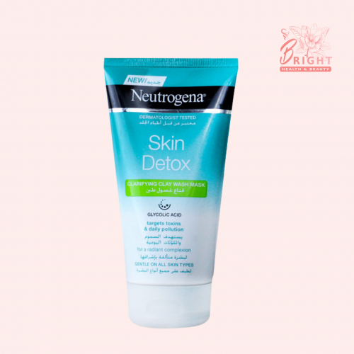 نيوتروجينا سكين ديتوكس قناع غسول طين 150 مل