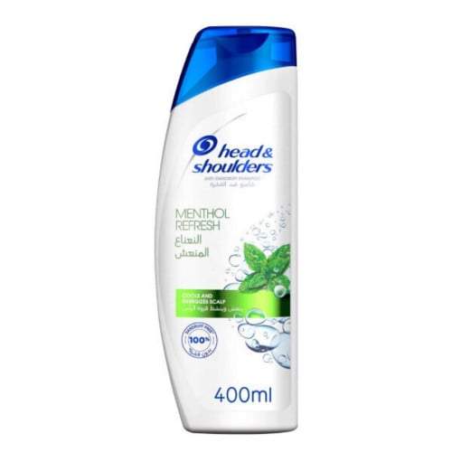 هيد شولدر شامبو نعناع منعش 400 مل