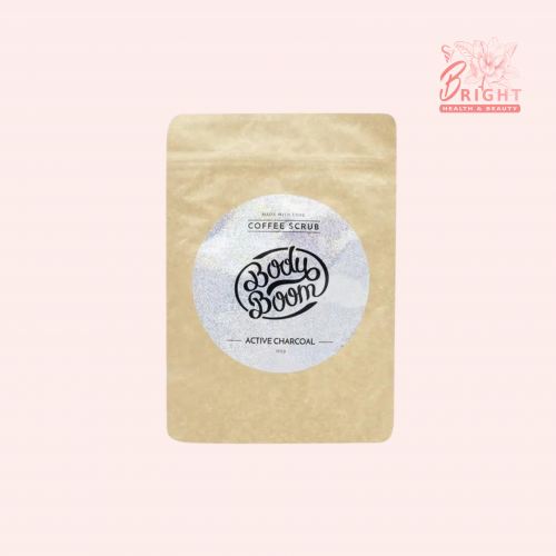 بودي بوم مقشر القهوة بالفحم 100جم