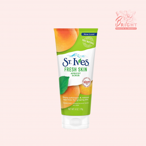 سانت ايفز مقشر بالمشمش  170 ج