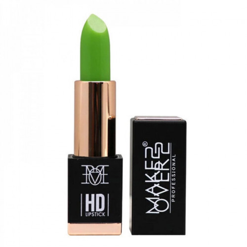 ميك اوفر 22 احمر شفاه اتش دي كريمي اخضر