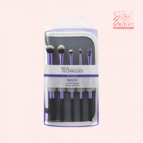 ريل تيكنيك طقم فرش العيون 01406