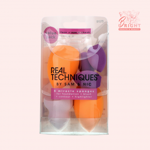 ريل تكنيك 6 اسفنجات