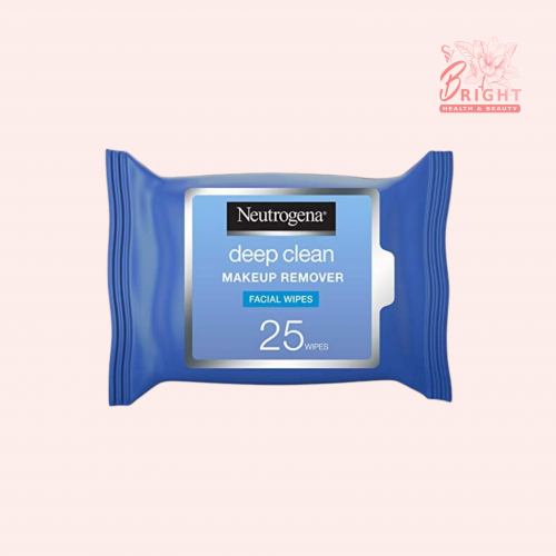 نيتروجينا مناديل ازالة المكياج ديب كلين 25 منديل