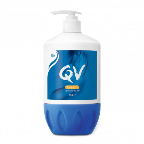 كريم ترطيب البشرة من كيو في - 1كج