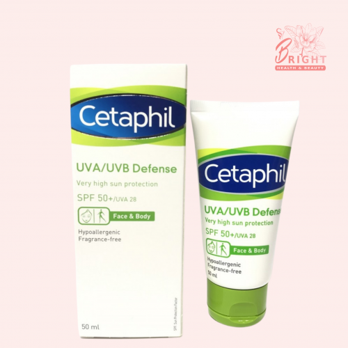 سيتافيل كريم مرطب معSPF+50 معامل وقاية من الشمس 50مل