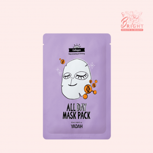 ياداه قناع الوجه اول داي بالكولاجين