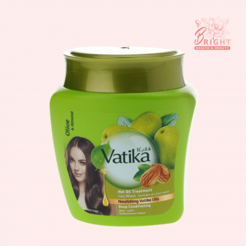 فاتيكا حمام زيت زيتون ولوز للترطيب العميق 500 جرام