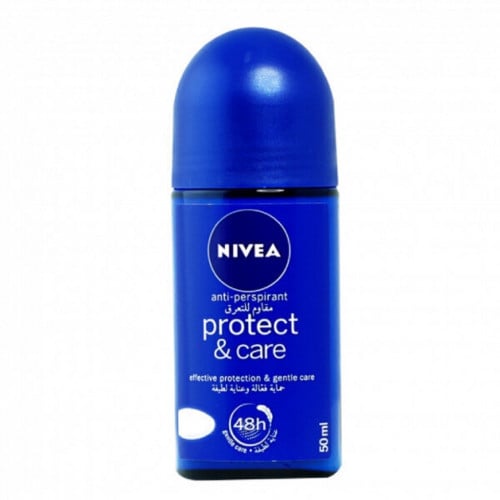نيفيا مزيل عرق رول بروتيكت & كير نسائي 50 مل