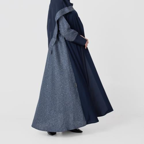 عباية لف ملونة