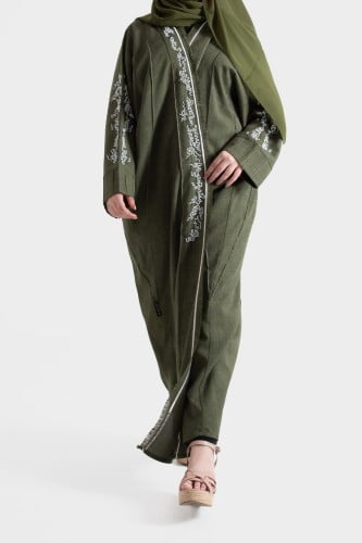 عباية لف ملونة ملونة