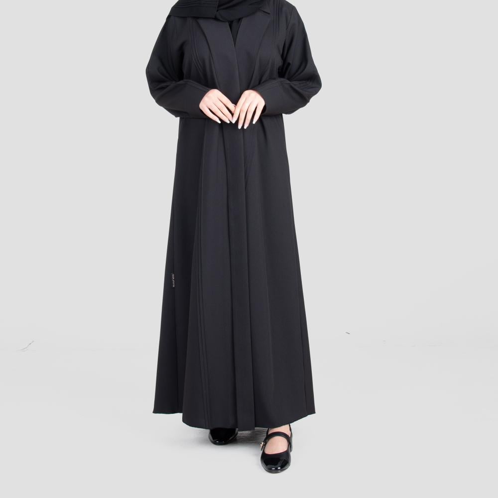 عباية لف من الكريب