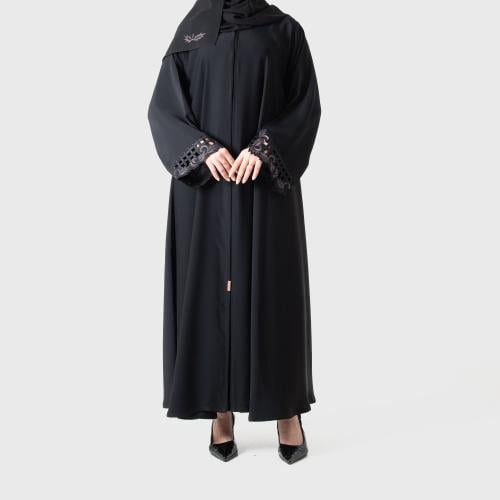 عباءه من قماش الحرير ( بلاك دايموند )