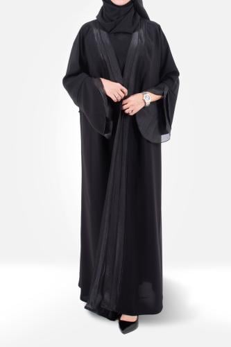 عباية لف ناعمة من الحرير
