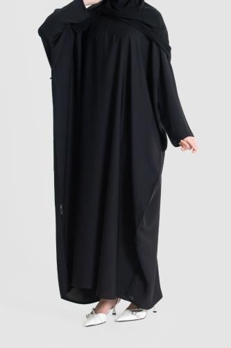 عباية مشلح سادة من الحرير