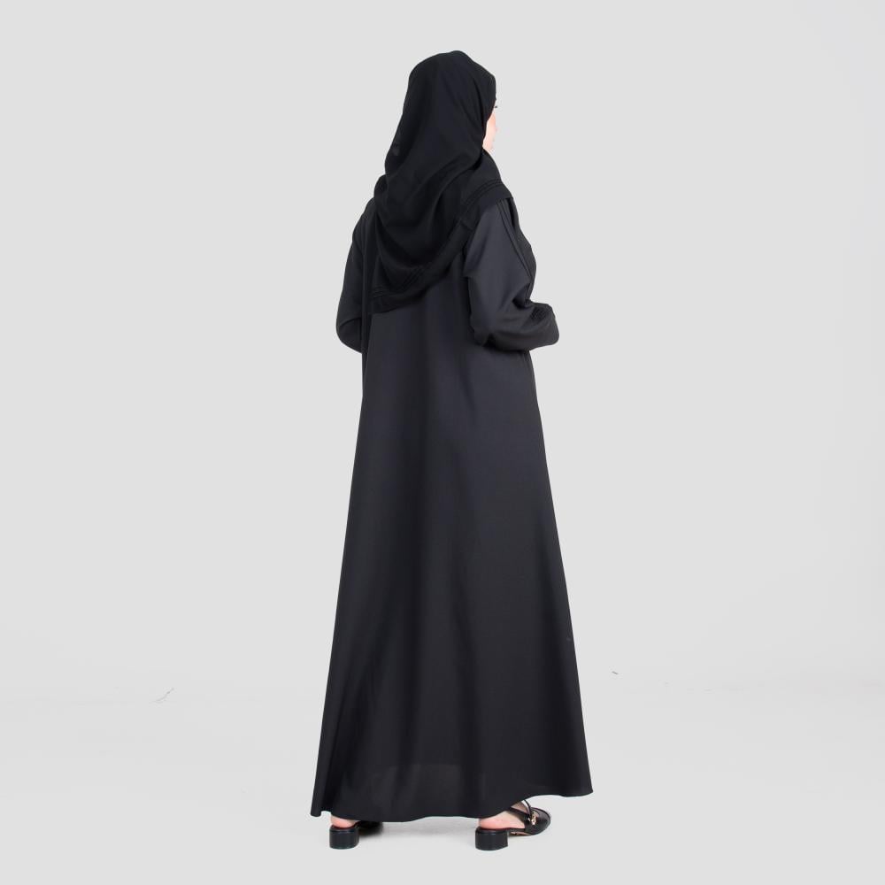 عباية لف من الكريب