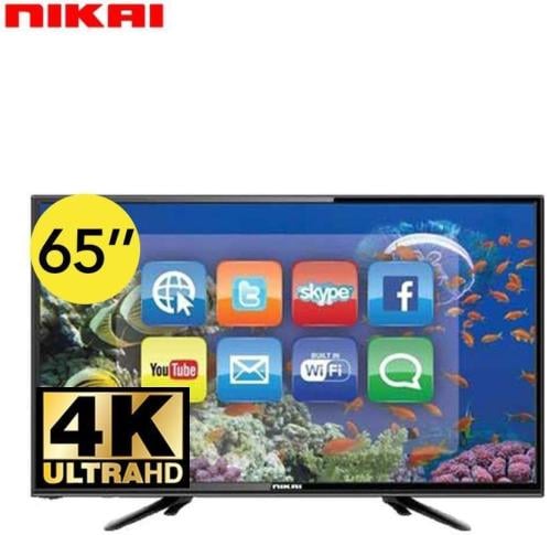 شاشة نيكاي 65 بوصة سمارت 4K QLED