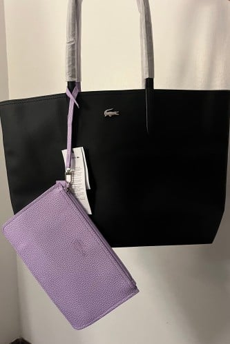 Lacoste black -purple