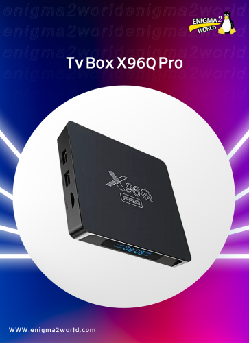 Tv Box X96q Pro 5G