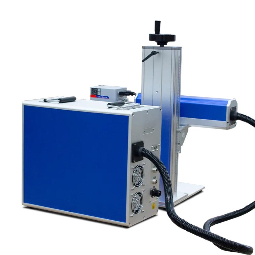 Desk Split 50W Fiber Laser Marking Machine