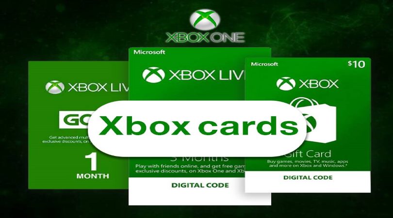 Recharge your Xbox balance