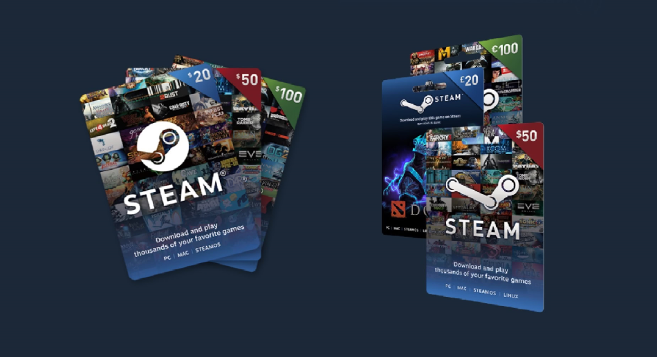 Recharge Steam balance