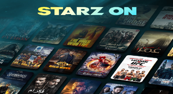 STARZ PLAY
