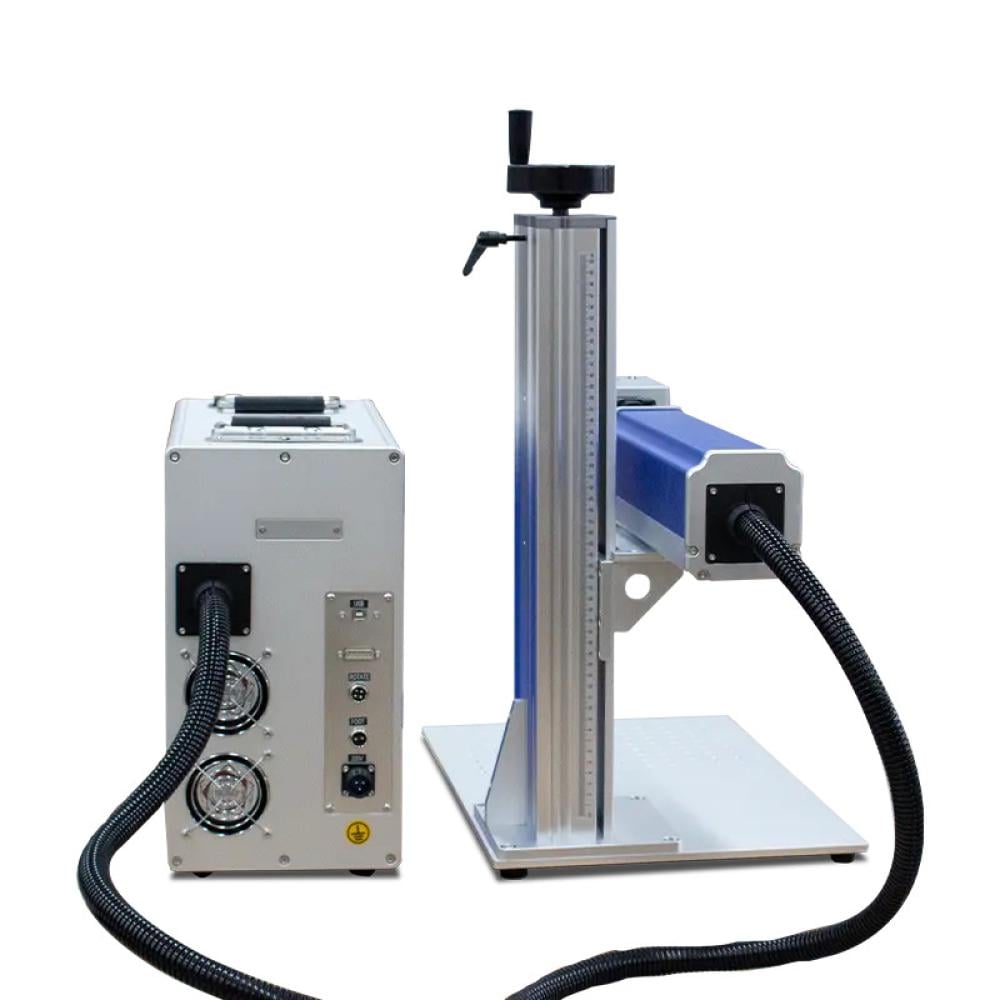 Desk Split 50W Fiber Laser Marking Machine