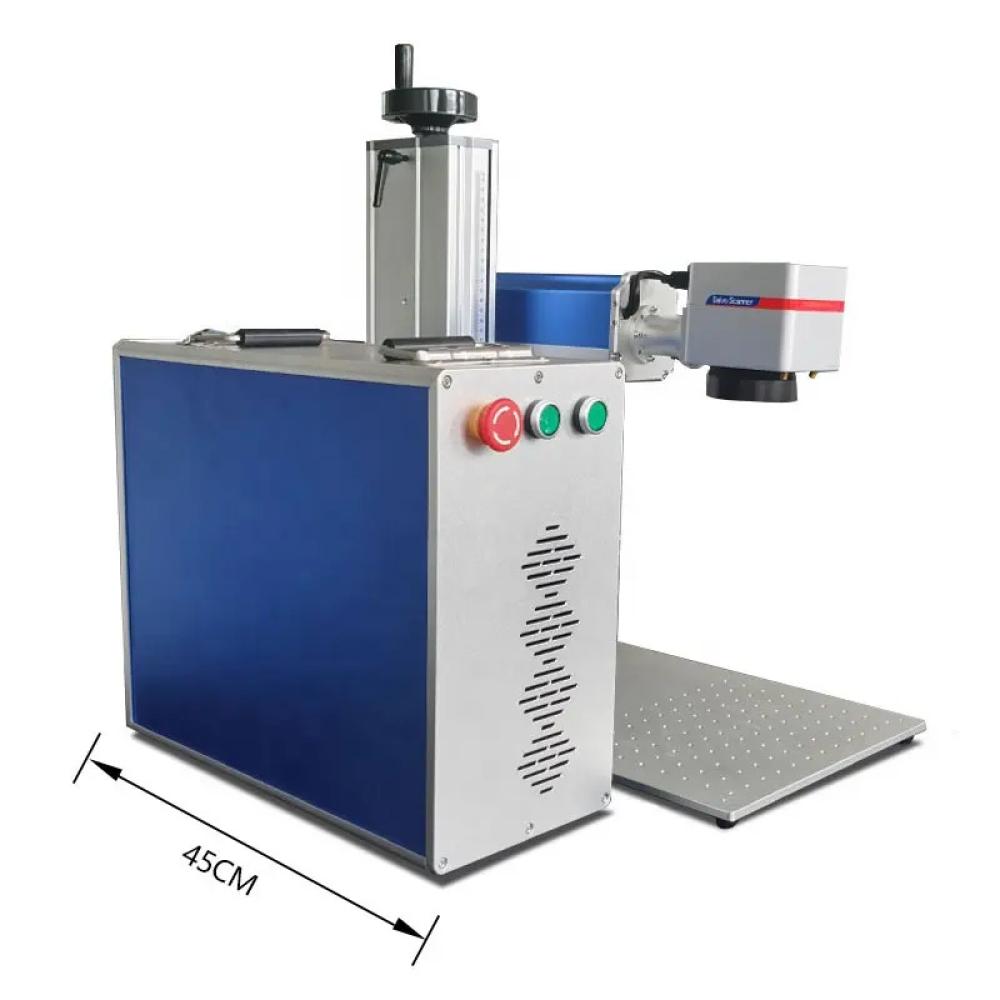Desk Split 50W Fiber Laser Marking Machine