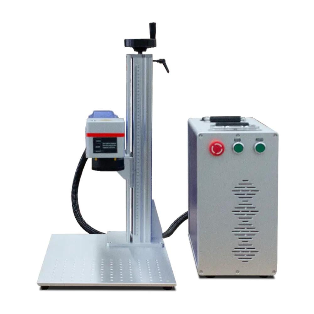 Desk Split 50W Fiber Laser Marking Machine