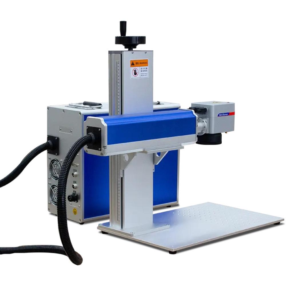 Desk Split 50W Fiber Laser Marking Machine