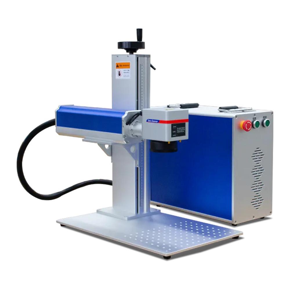 Desk Split 50W Fiber Laser Marking Machine