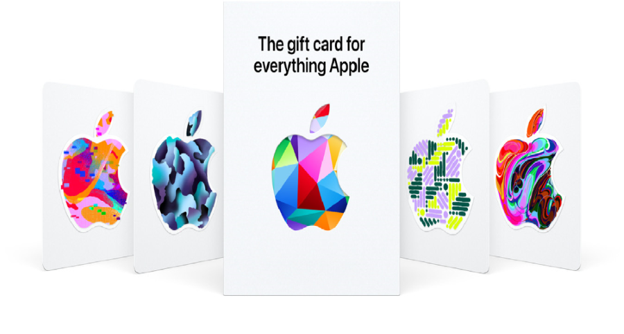 iTunes cards