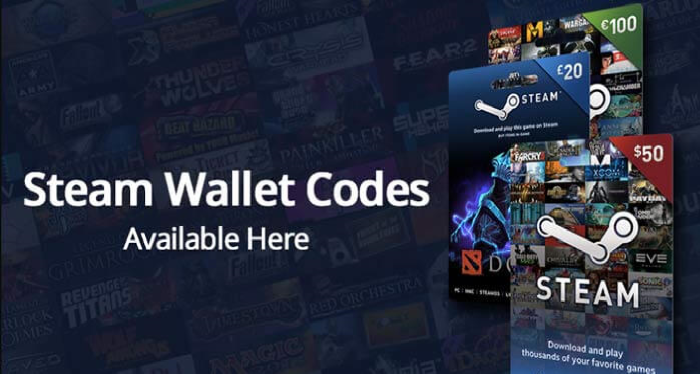 Steam cards