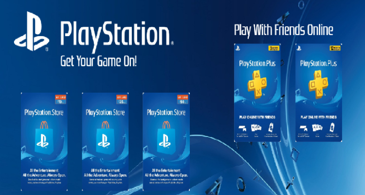 Recharge PlayStation balance