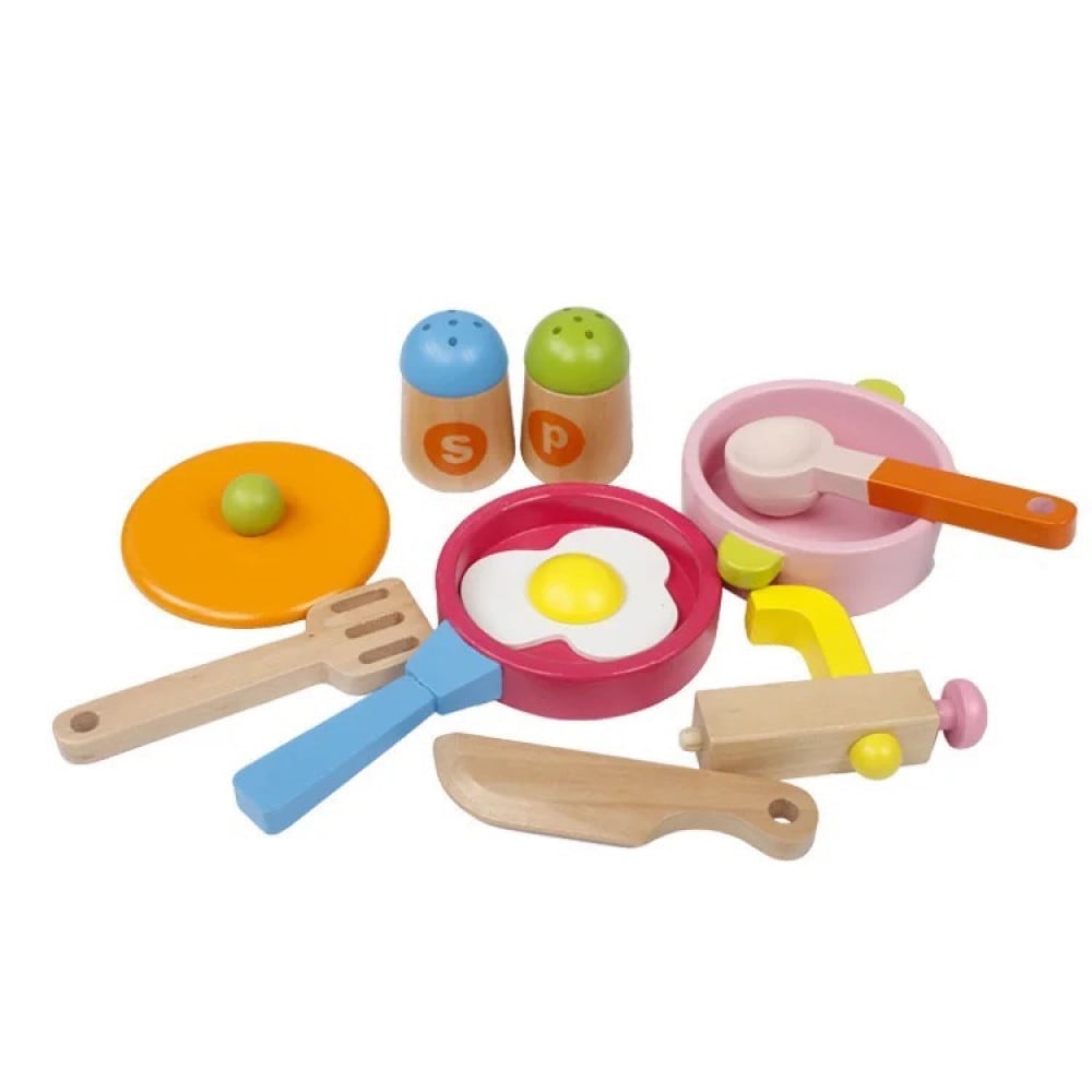 مطبخ اطفال خشب