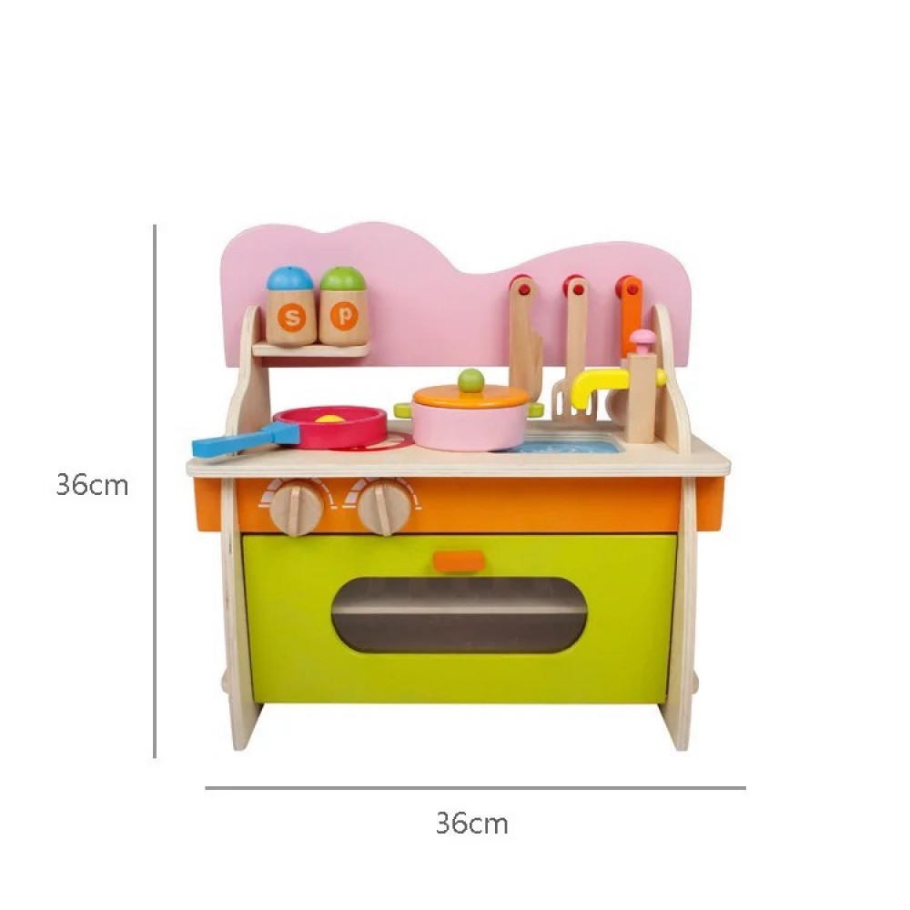 مطبخ اطفال خشب