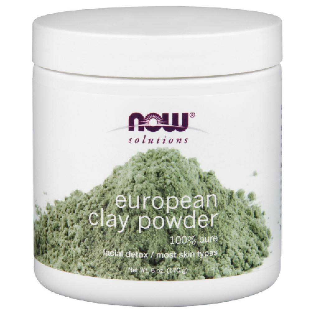 now solutions european clay powder รีวิว kit