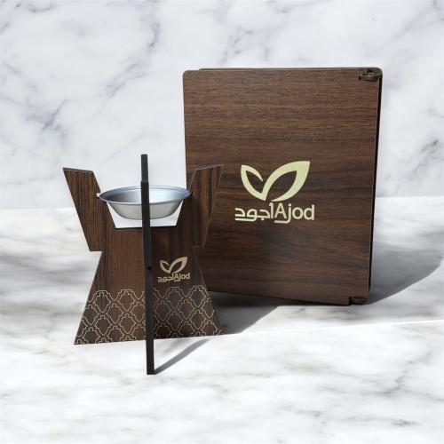 مبخرة خشبية