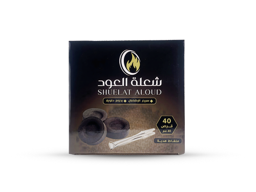فحم شعلة العود حجم 40