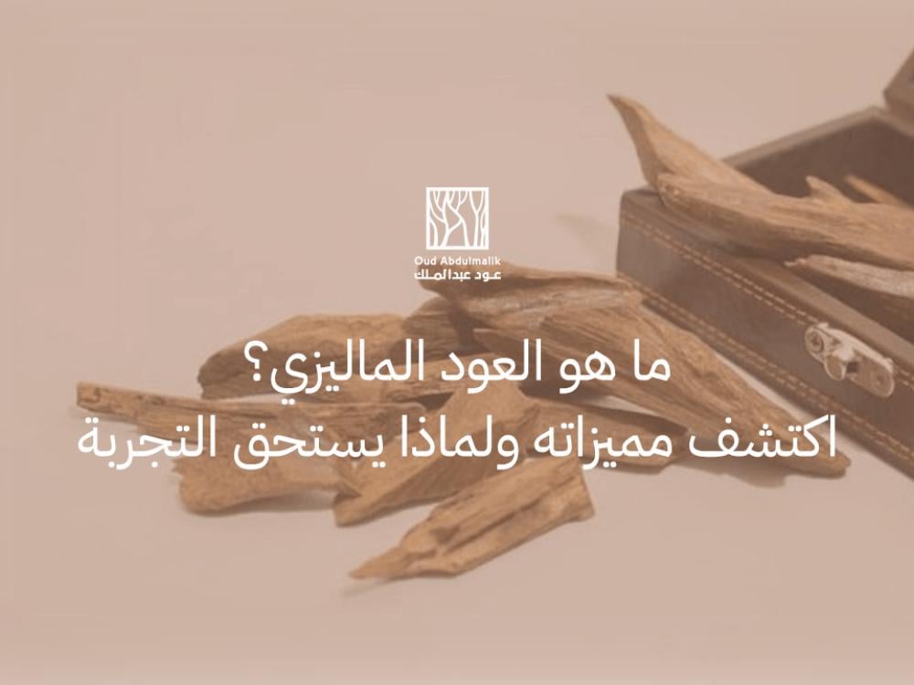 What is Malaysian oud? Discover its benefits and why it&#39;s worth trying.