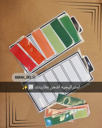 استراتيجيه اشحن بطاريتك