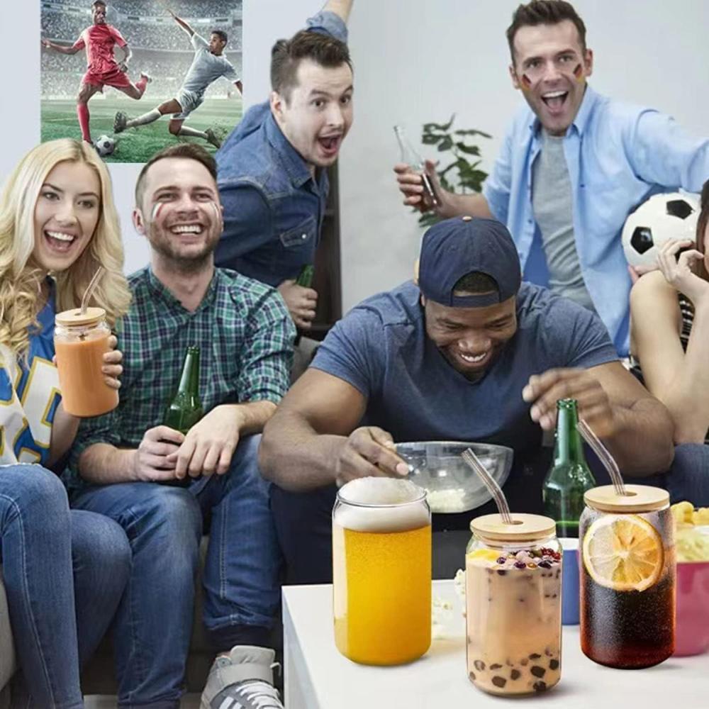 اكواب زجاجيه